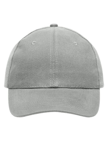 M-MB091-6 Panel Cap Heavy Cotton